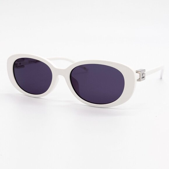 NEW GUCCI SUNGLASSES GG1684SA 006 WHITE/GRAY WOMEN EYEWEAR GUCCI